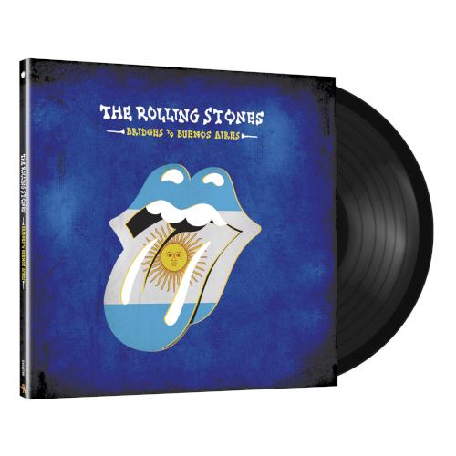 Bridges To Buenos Aires (3LP) - The Rolling Stones - musicstation.be