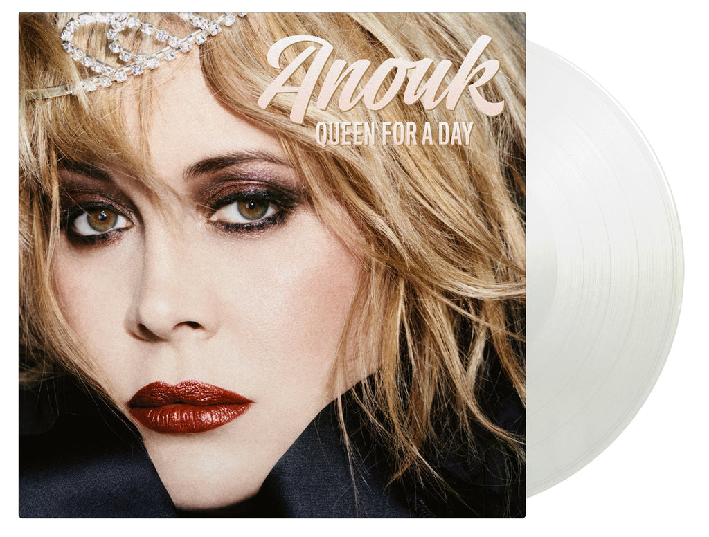 Queen For A Day (White LP) - Anouk - musicstation.be