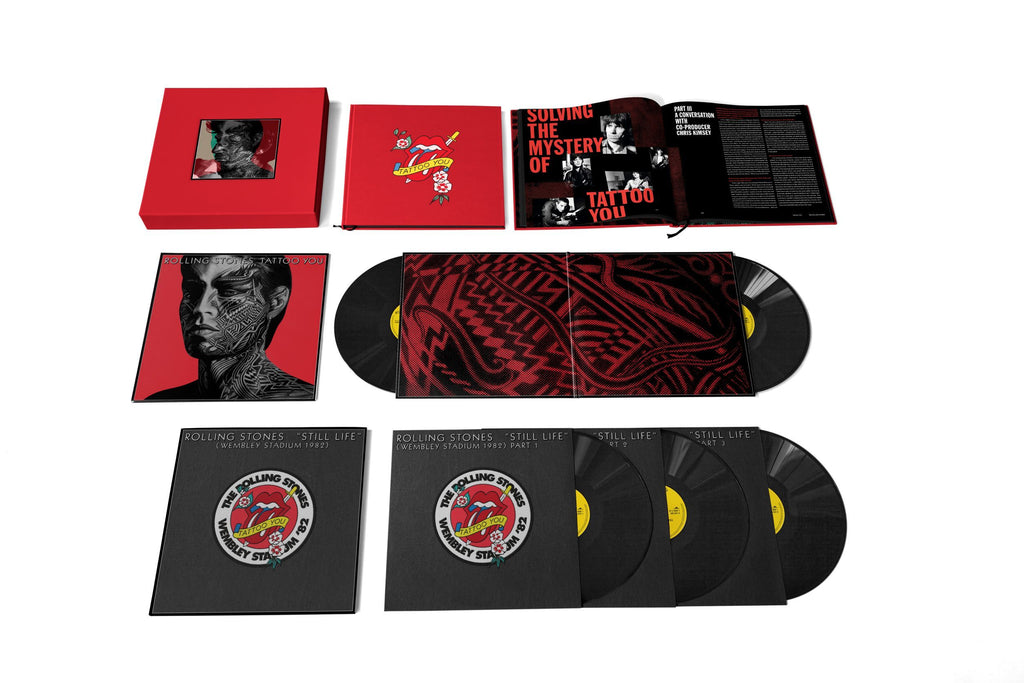 Tattoo You (5LP Box Deluxe) - The Rolling Stones - musicstation.be