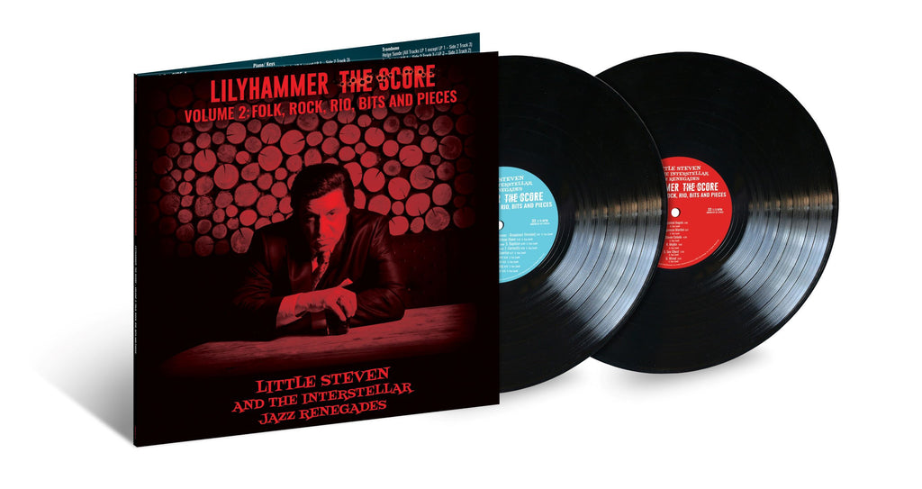 Lilyhammer The Score Vol.2: Folk, Rock, Rio, Bits And Pieces (2LP) - Little Steven, The Interstellar Jazz Renegades - musicstation.be