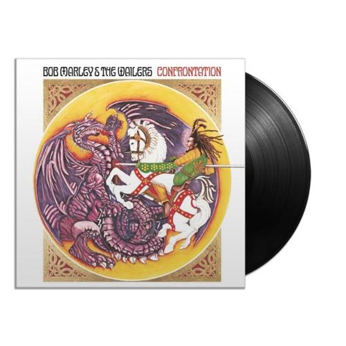 Confrontation (LP) - Bob Marley & The Wailers - musicstation.be