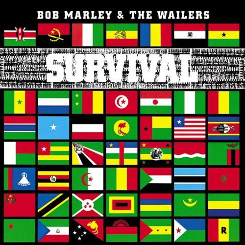 Survival (CD) - Bob Marley & The Wailers - musicstation.be