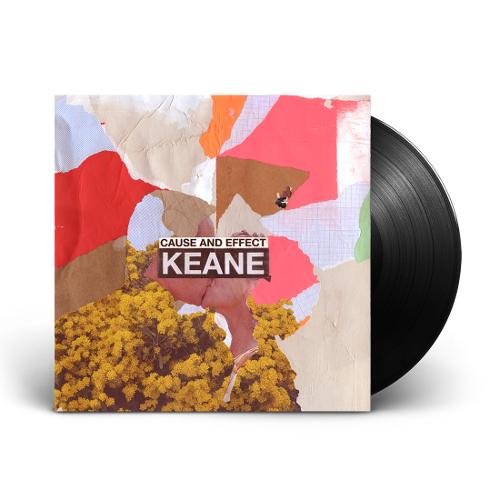 Cause & Effect (LP) - Keane - musicstation.be