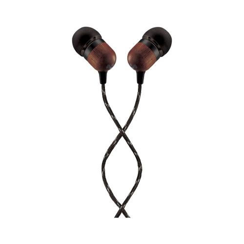 Smile Jamaica In Ear Headphones (Black) - House Of Marley - musicstation.be