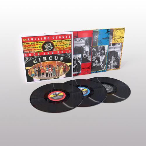 Rock and Roll Circus (3LP) - The Rolling Stones - musicstation.be