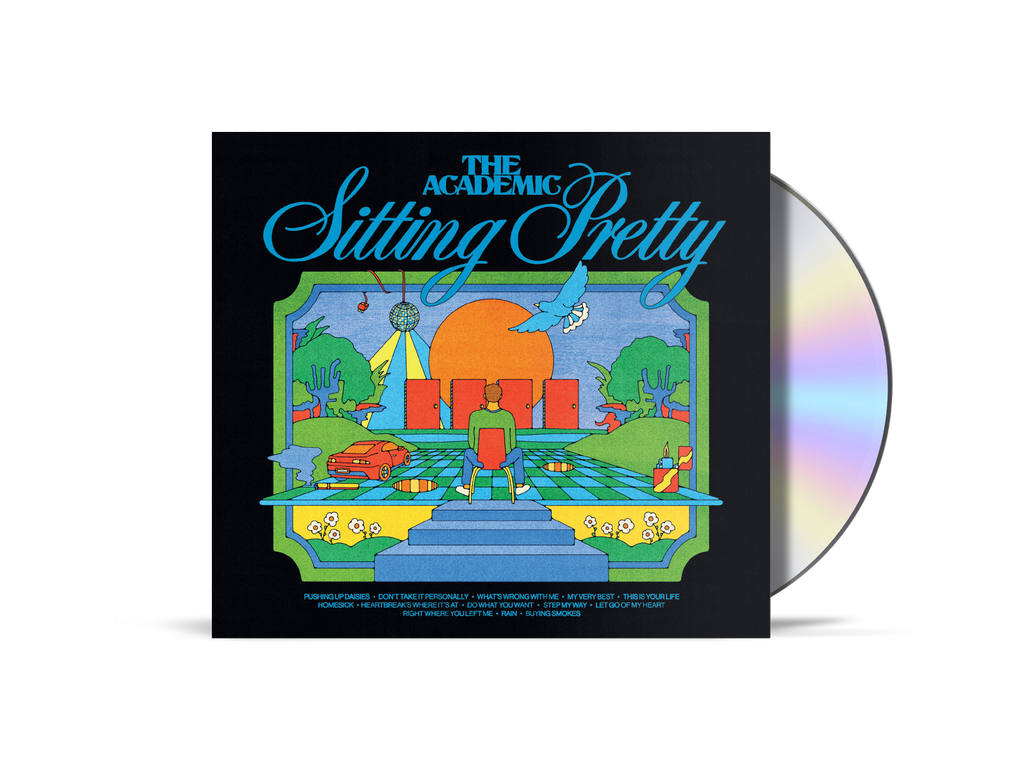 Sitting Pretty (CD) - The Academic - musicstation.be