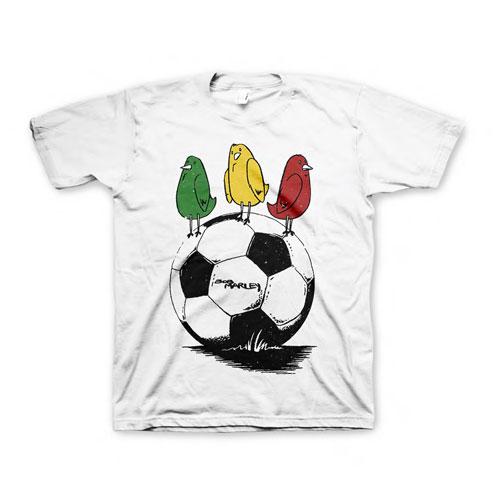 Three Little Birds (Store Exclusive White T-Shirt) - Bob Marley - musicstation.be