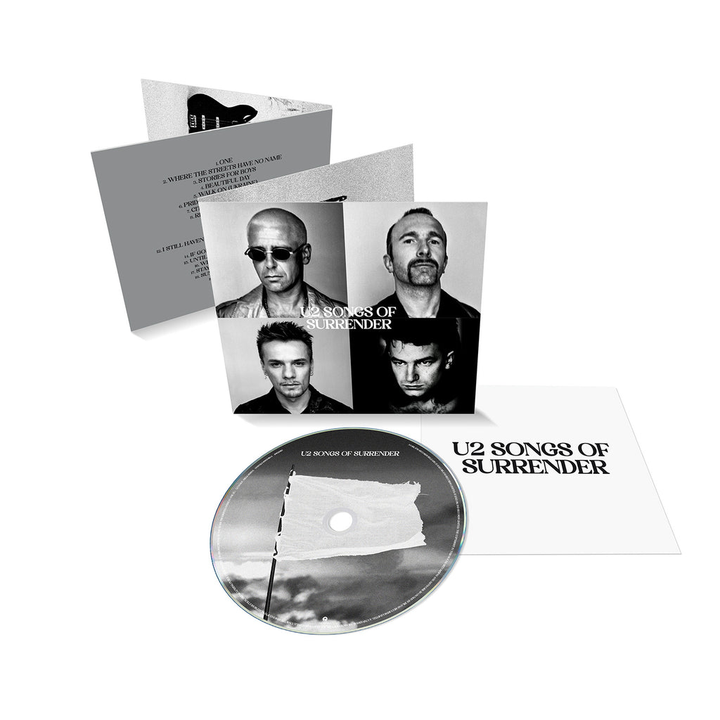 Songs Of Surrender (Deluxe CD) - U2 - musicstation.be