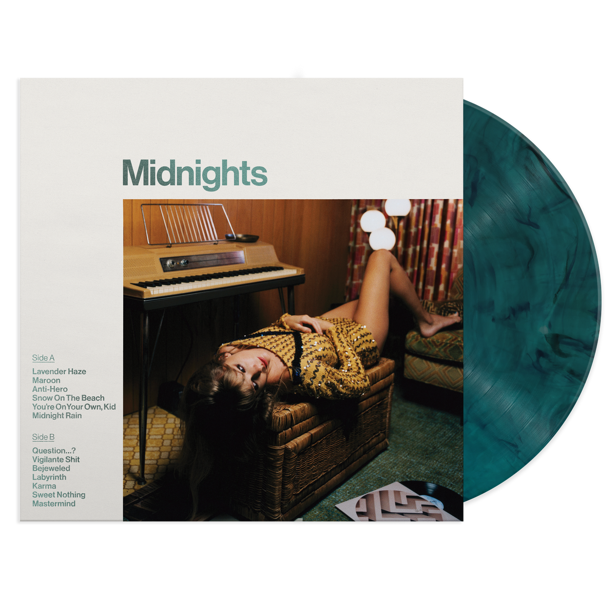 Midnights (Store Exclusive Jade Green LP) – Musicstation.be