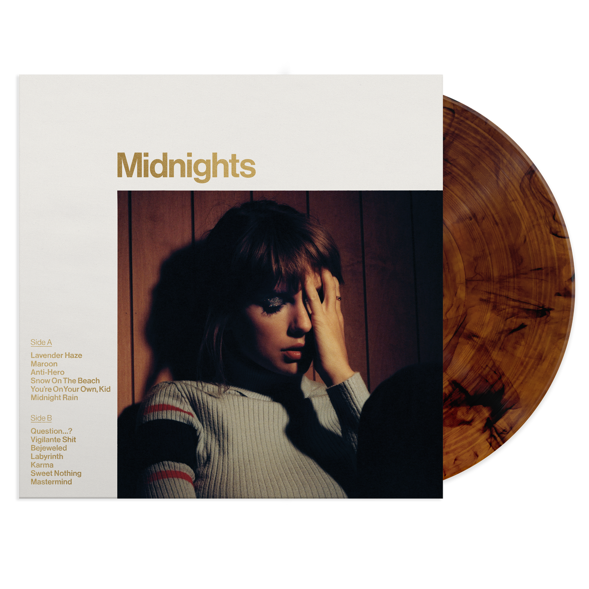 Midnights (Store Exclusive Mahogany LP) – Musicstation.be