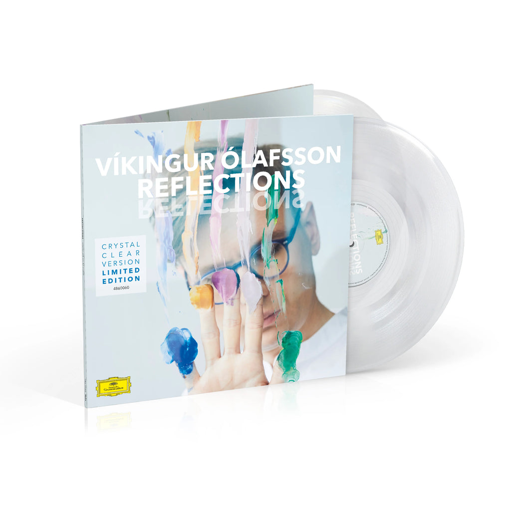 Reflections (Store Exclusive Crystal Clear 2LP) - Víkingur Ólafsson - musicstation.be