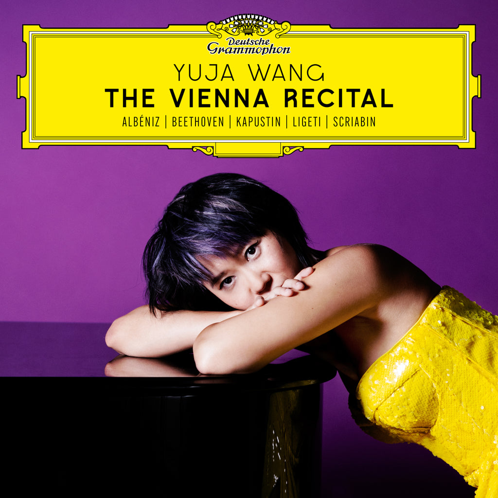 The Vienna Recital (Store Exclusive Crystal Clear 2LP) - Yuja Wang - musicstation.be