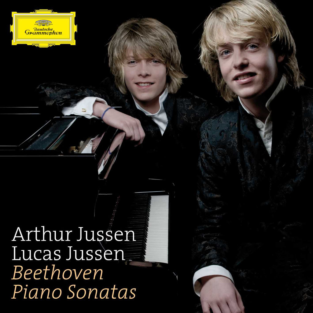 Beethoven Piano Sonatas (CD) - Arthur Jussen, Lucas Jussen - musicstation.be