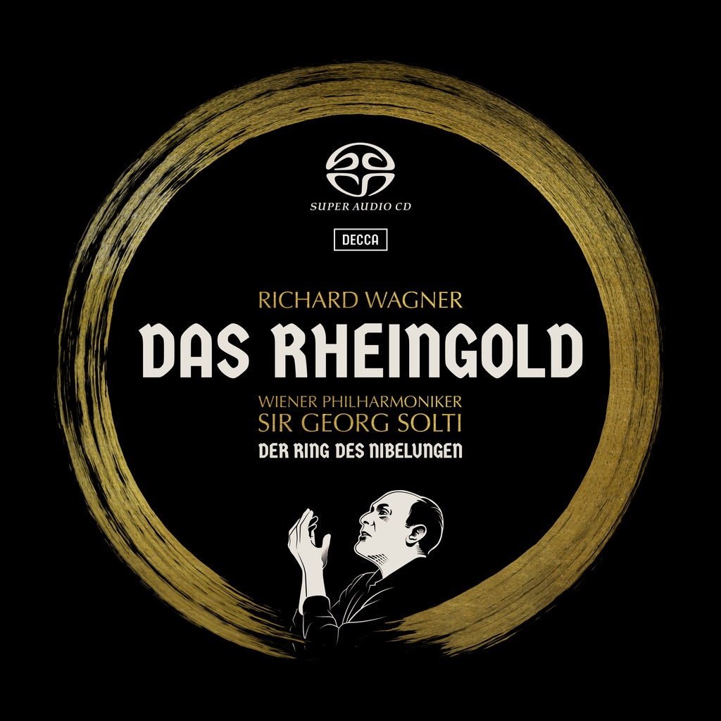 Das Rheingold (2SACD) - Sir Georg Solti - musicstation.be