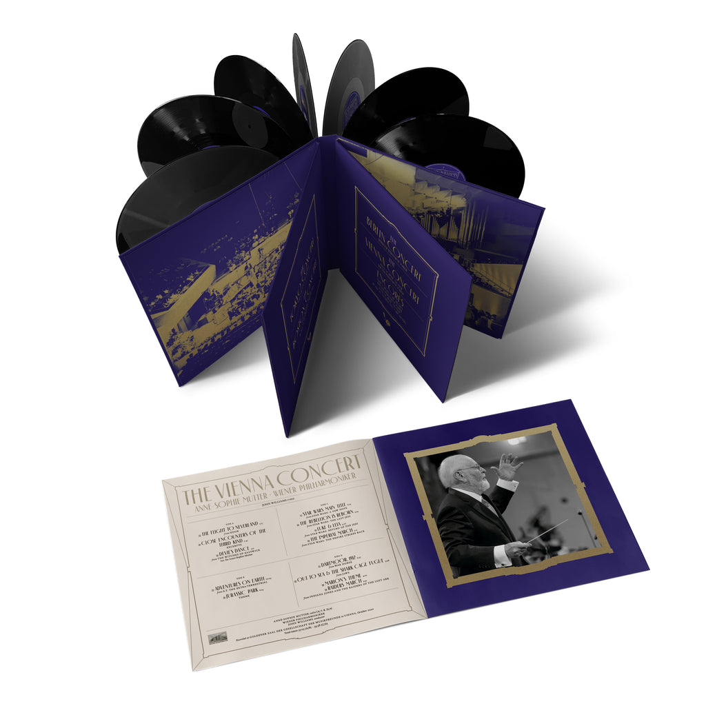 Butterfly Fan Package (7LP Deluxe Boxset) - John Williams - musicstation.be