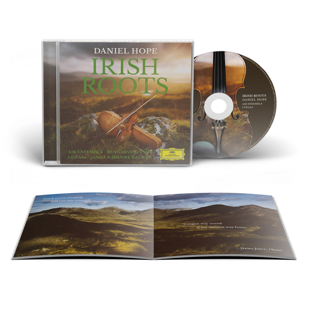 Irish Roots (CD) - Daniel Hope, Air Ensemble - musicstation.be