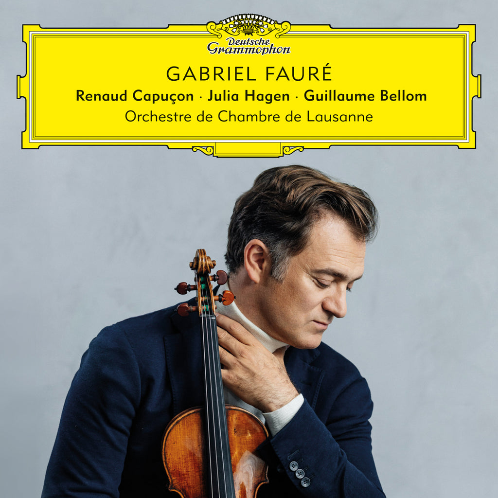 Gabriel Fauré (CD) - Renaud Capuçon, Orchestre de Chambre de Lausanne - musicstation.be