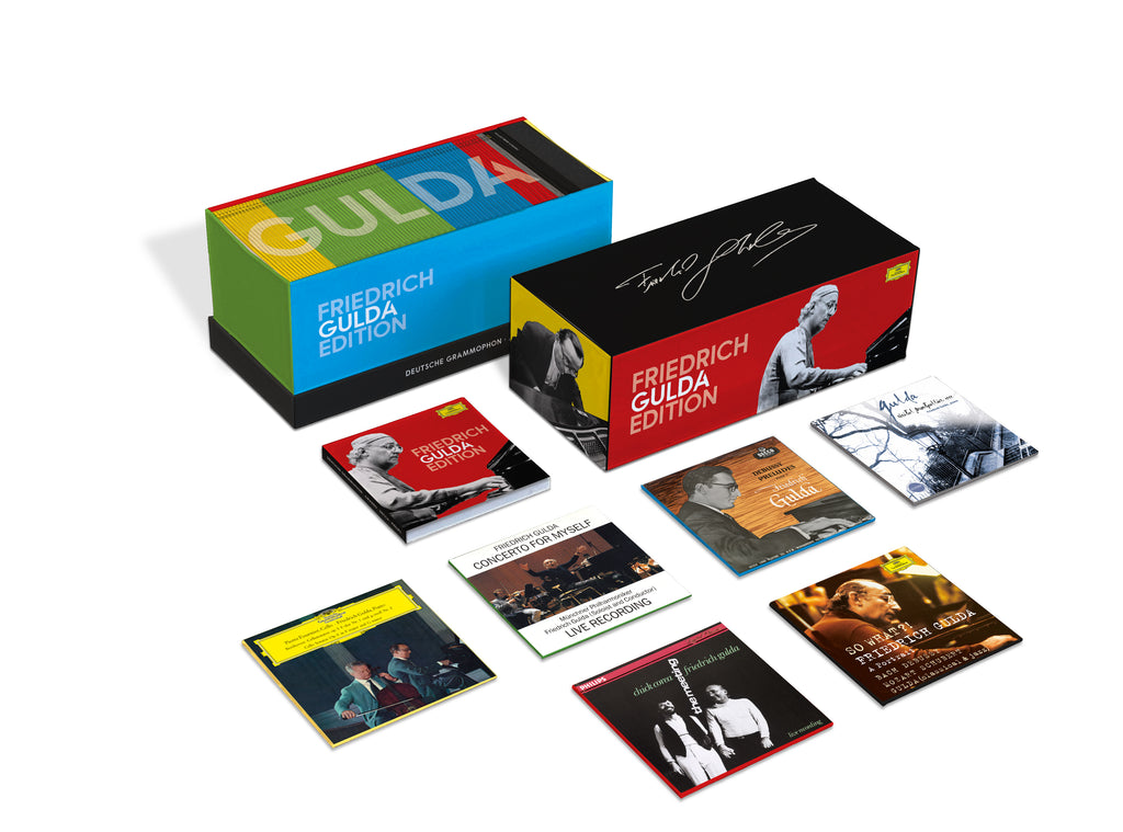 Friedrich Gulda Edition (84 CD + 1 DVD) - Friedrich Gulda - musicstation.be