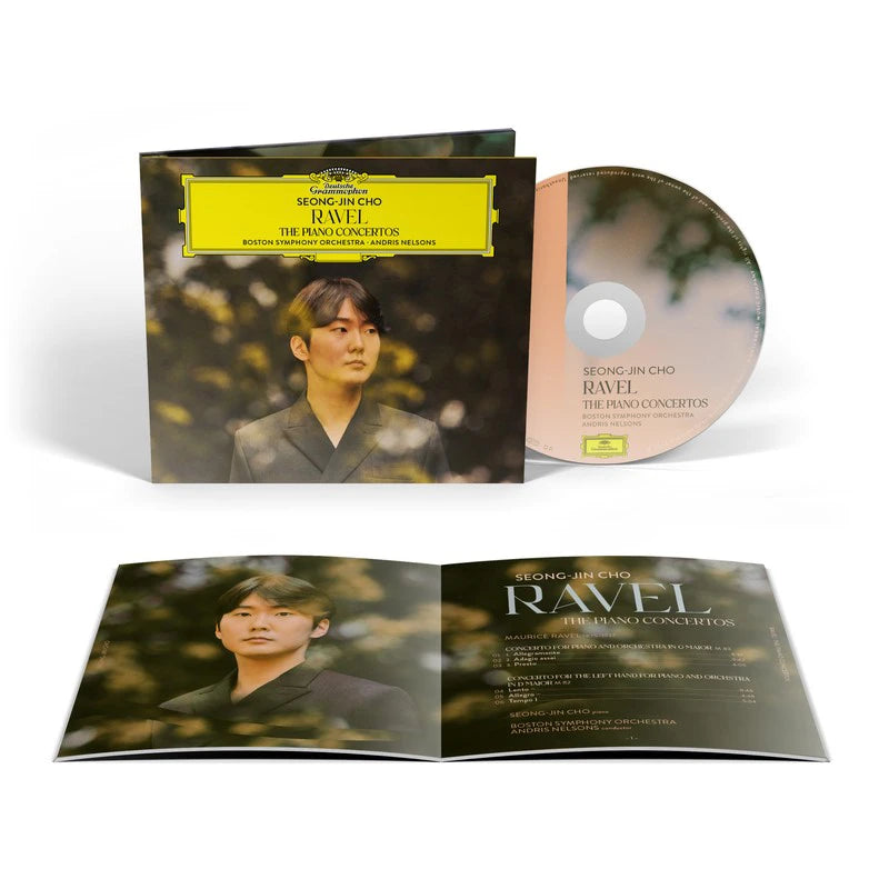 Ravel: The Piano Concertos (CD) - Seong-Jin Cho, Boston Symphony Orchestra, Andris Nelsons - musicstation.be