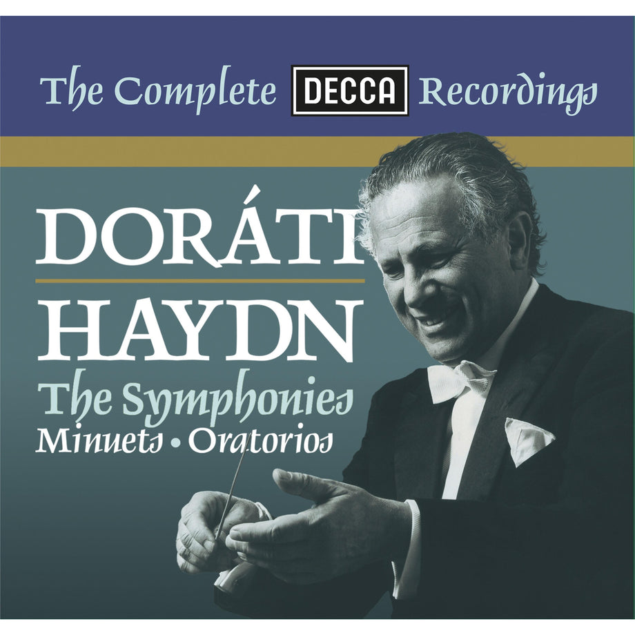 haydn 交響曲全集 33CD Antal Dorati Antal Dorati: The Complete Decca Haydn Recordings (41 CD)