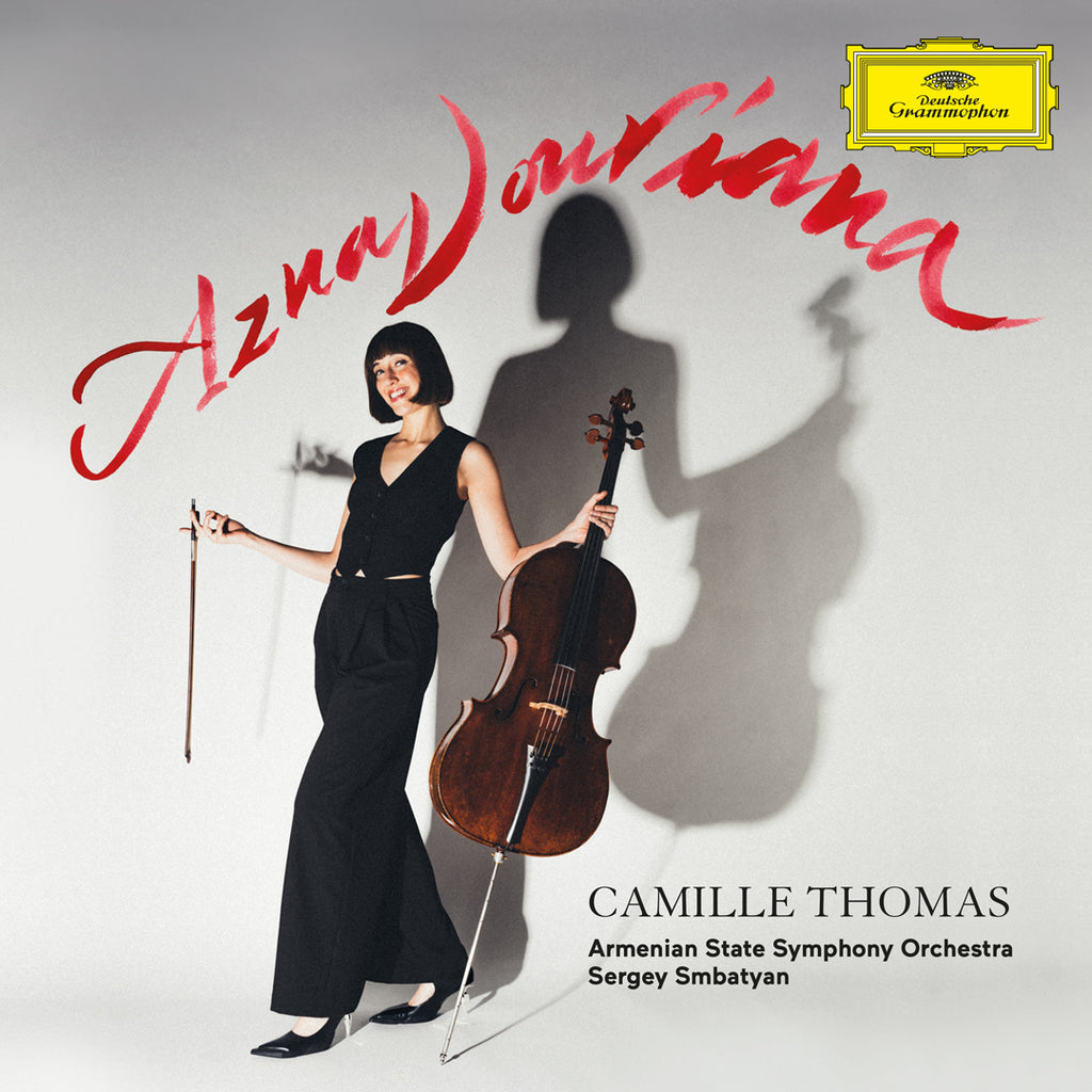 Aznavouriana (CD) - Camille Thomas - musicstation.be