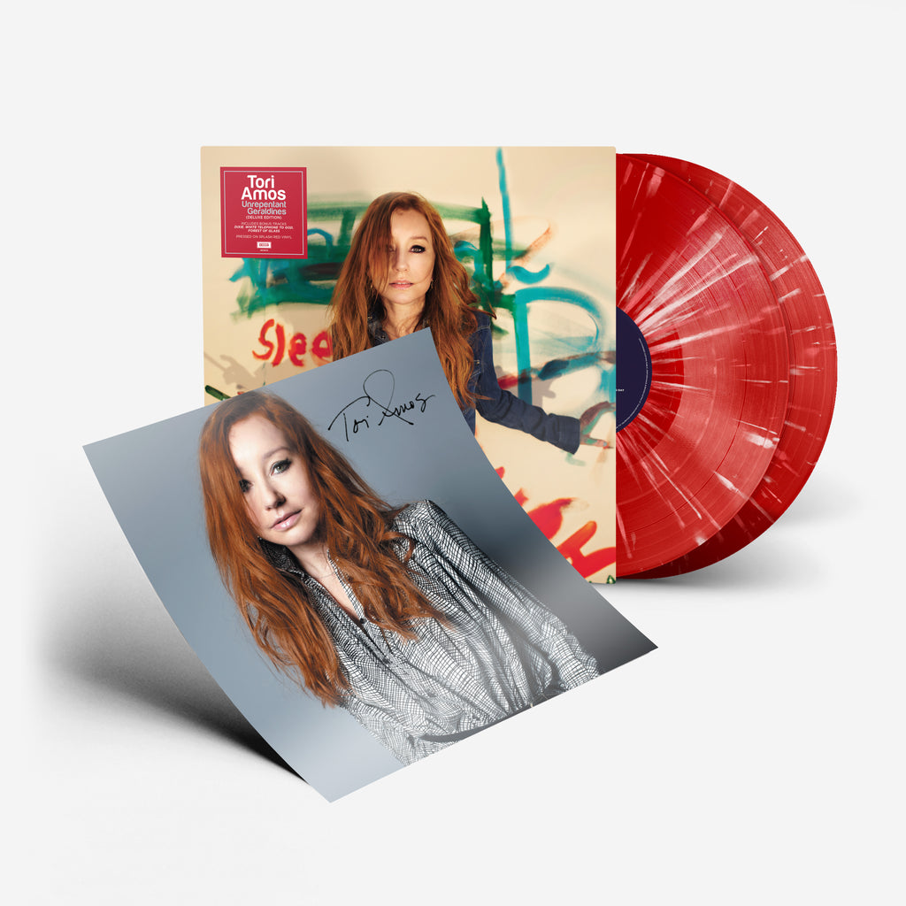 Unrepentant Geraldines (Store Exclusive 10th Anniversary Deluxe Coloured 2LP+Signed Art Card) - Tori Amos - musicstation.be