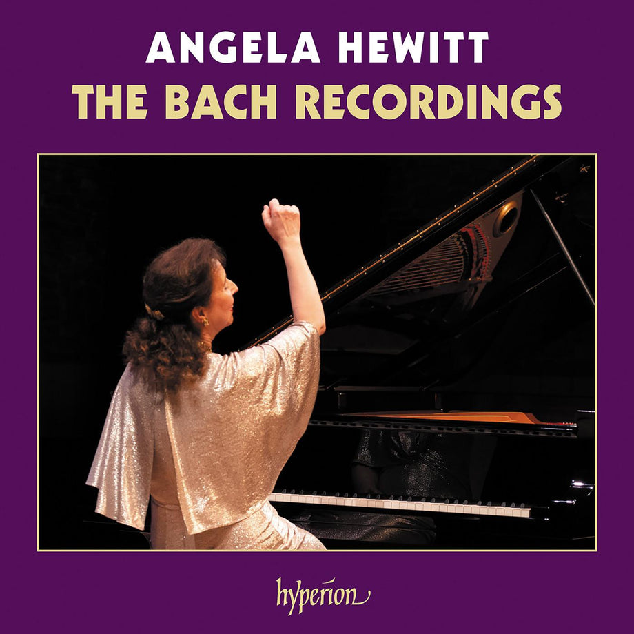 Angela Hewitt Plays Bach (2026 Collection 27CD)