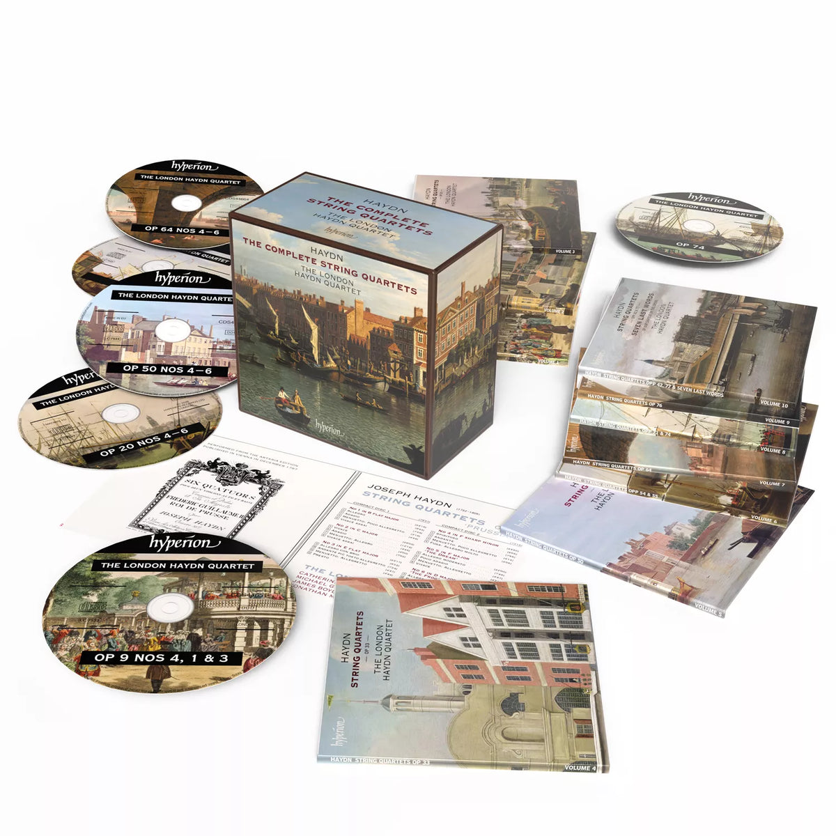 String El Station Haydn: The Complete String Quartets (20CD) – Musicstation.be