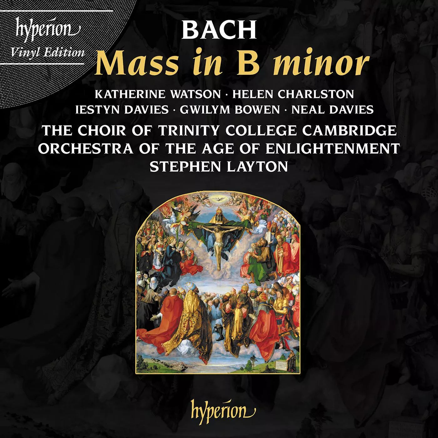 Bach: Mass in B Minor, BWV 232 (2LP) – Musicstation.be