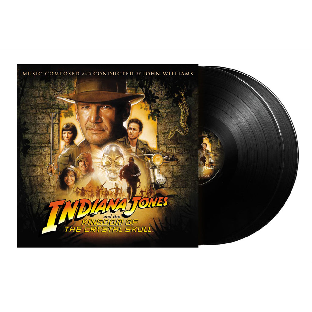 Indiana Jones and the Kingdom of the Crystal Skull (2LP) - John Williams - musicstation.be