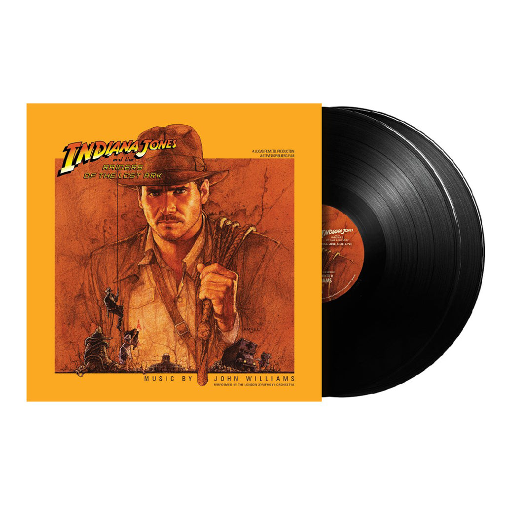 Indiana Jones and the Raiders of the Lost Ark (2LP) - John Williams - musicstation.be