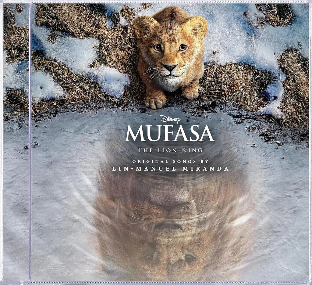 Mufasa: The Lion King (Original Motion Picture Soundtrack CD) - Lin-Manuel Miranda, Lebo M. - musicstation.be