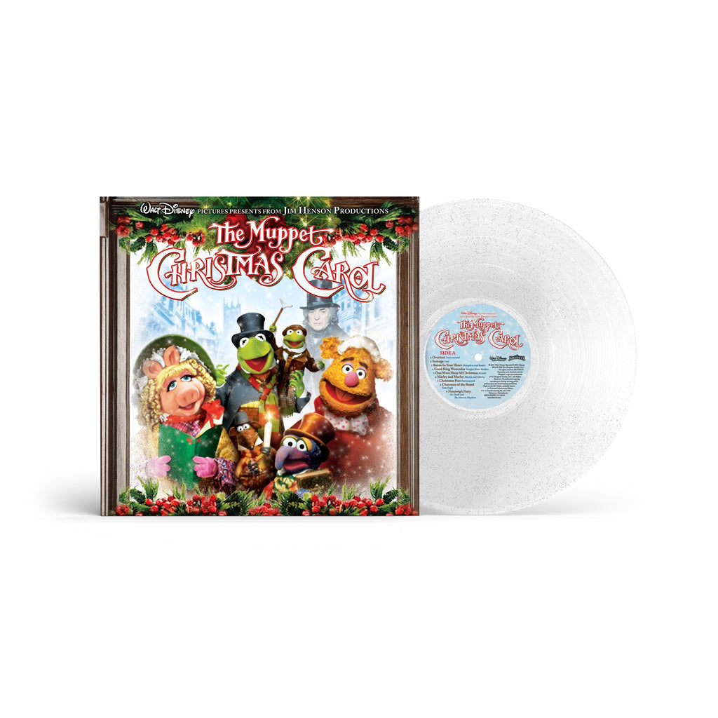 The Muppet Christmas Carol (Transparent Silver Glitter LP) - Various Artists - musicstation.be