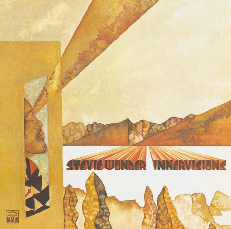 Innervisions (LP) - Stevie Wonder - musicstation.be