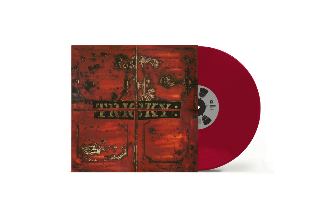 Maxinquaye (Store Exclusive Oxblood Red LP) - Tricky - musicstation.be