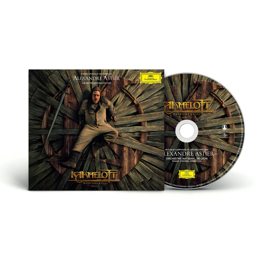Kaamelott - Deuxieme Volet [Partie 1] (CD) - Alexandre Astier - musicstation.be