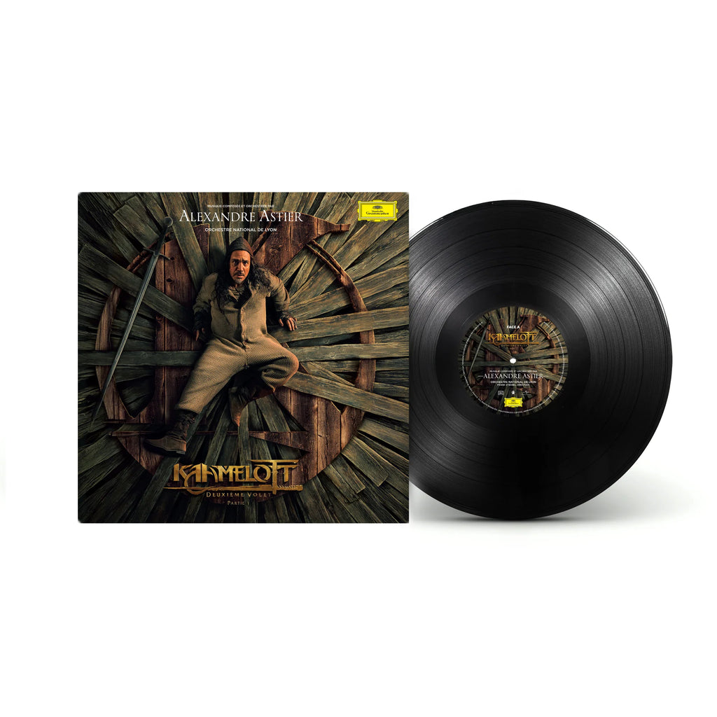 Kaamelott - Deuxieme Volet [Partie 1] (LP) - Alexandre Astier - musicstation.be