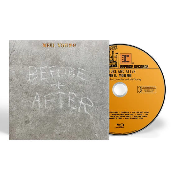 BEFORE AND AFTER (Blu-Ray) - Neil Young - musicstation.be