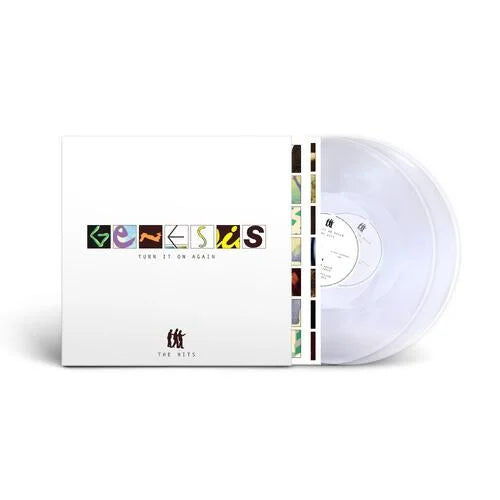 Turn It On Again: the Hits (Clear 2LP) - Genesis - musicstation.be