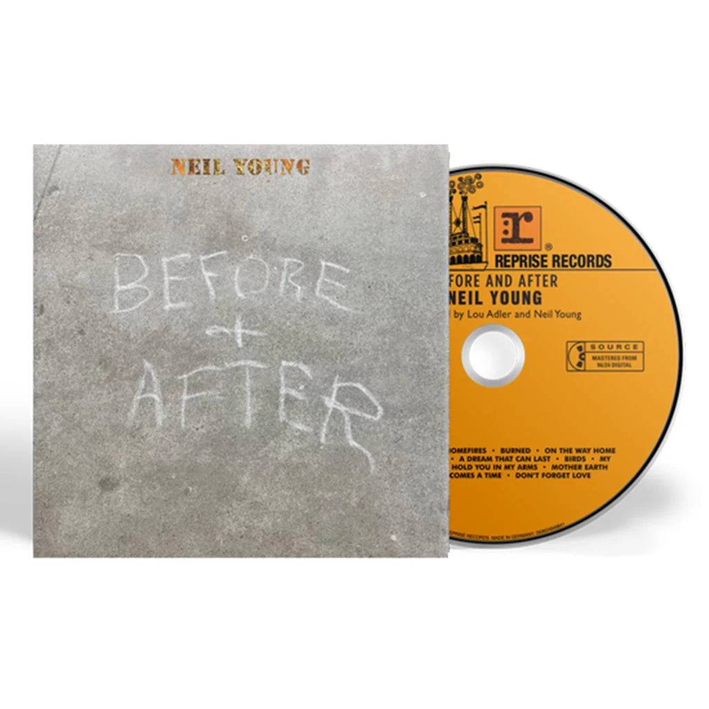 BEFORE AND AFTER (CD) - Neil Young - musicstation.be