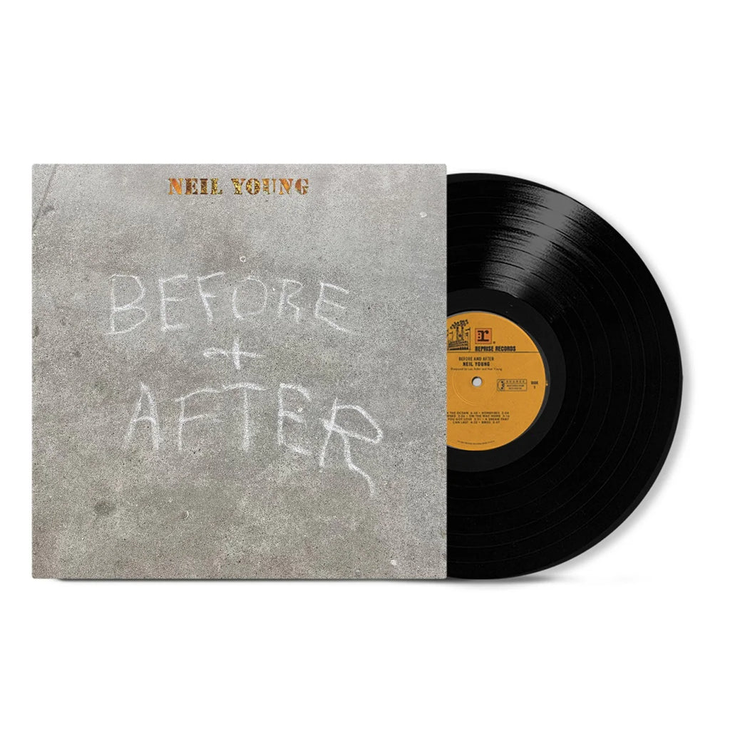 BEFORE AND AFTER (LP) - Neil Young - musicstation.be