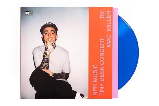 NPR Music Tiny Desk Concert (Translucent Blue LP) - Mac Miller - musicstation.be