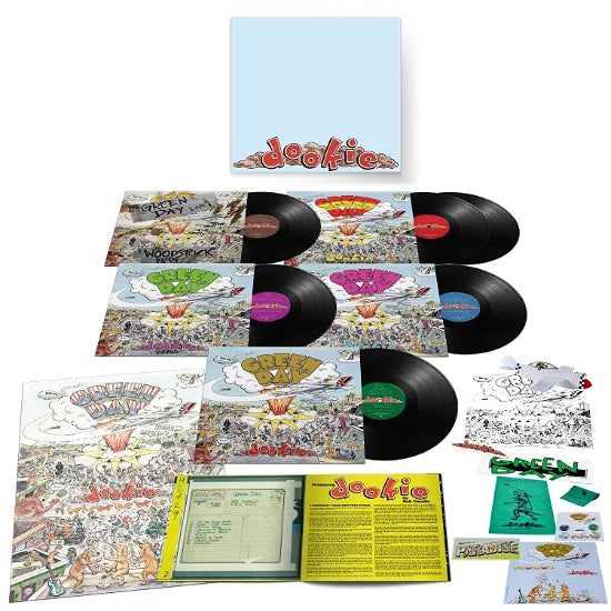 Dookie (30th Anniversary Deluxe 6LP Boxset) - Green Day - musicstation.be