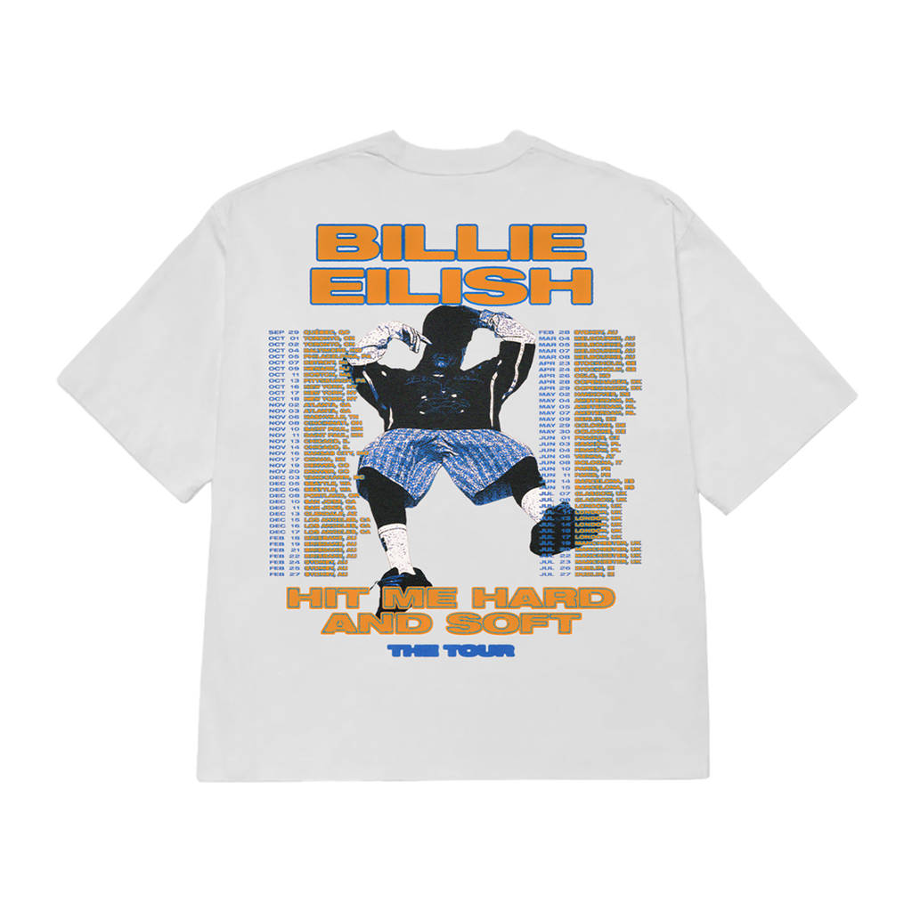 HIT ME HARD AND SOFT Tour Tee - Billie Eilish - musicstation.be