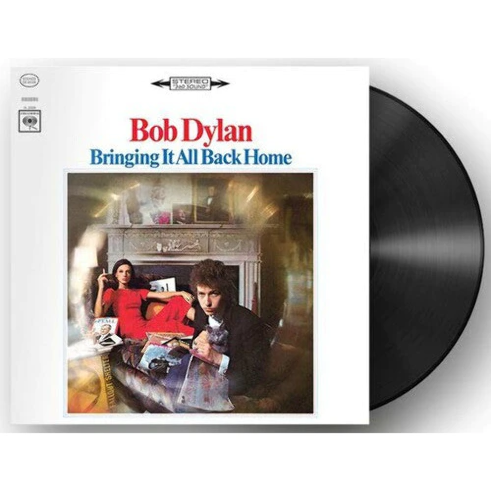 Bringing It All Back Home (LP) - Bob Dylan - musicstation.be