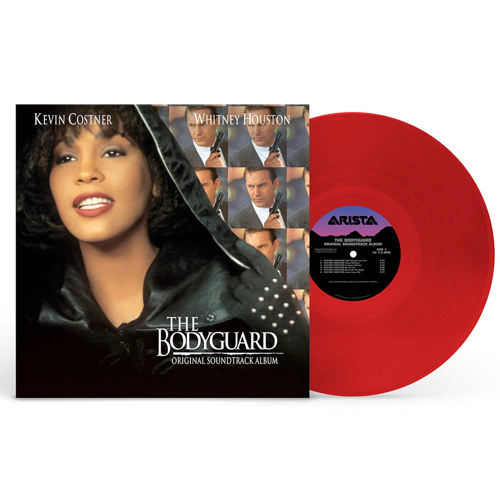 The Bodyguard: Original Soundtrack Album (30th Anniversary Opaque Red LP) - Whitney Houston - musicstation.be
