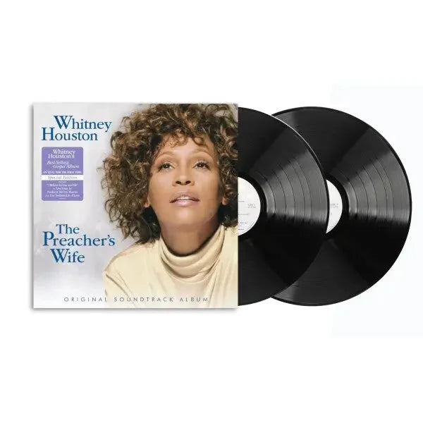 The Preacher's Wife: Original Soundtrack Album (2LP) - Whitney Houston - musicstation.be