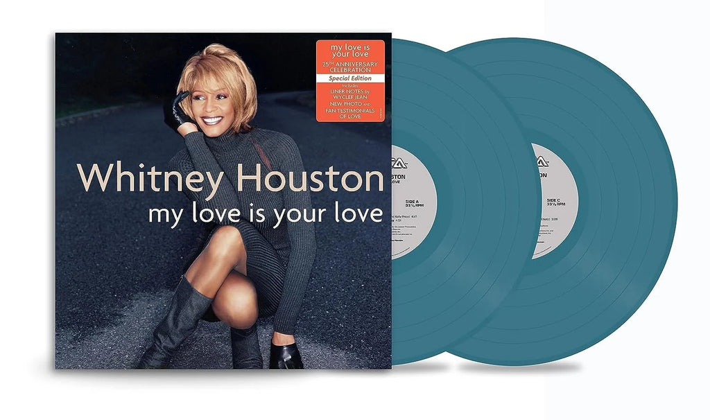 My Love Is Your Love (Blue Marbled 2LP) - Whitney Houston - musicstation.be