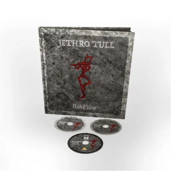 RökFlöte (2CD+Blu-Ray+Book) - Jethro Tull - musicstation.be