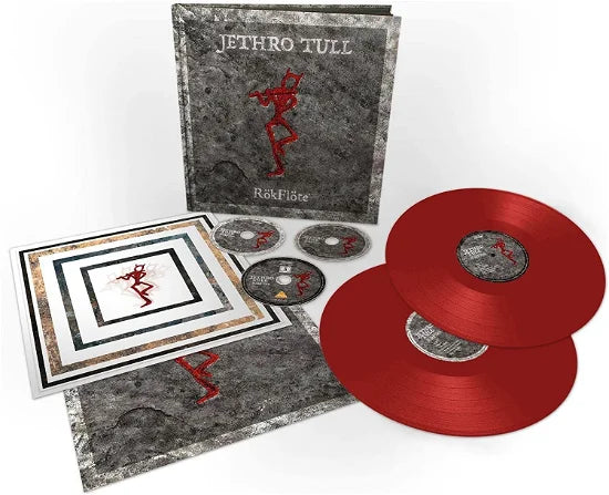RökFlöte (2LP+2CD+Blu-Ray+Book) - Jethro Tull - musicstation.be